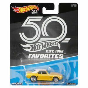 Hot Wheels 69 Camaro 50th 9/10